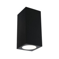 LED Außenwandleuchte Flame IP44 eckig 58x75mm 3000K 2x