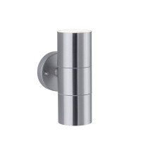 Außenwandleuchte Flame IP44 60mm max. 2x10W 230V Edels