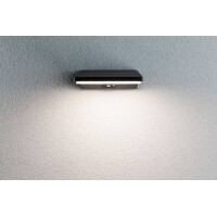LED Außenwandleuchte Ronea Bewegungsmelder IP44 180x25