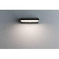 LED Außenwandleuchte Ronea Bewegungsmelder IP44 180x15