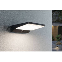 Solar LED Außenwandleuchte Ronas Bewegungsmelder IP44 