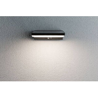 Solar LED Außenwandleuchte Ronas Bewegungsmelder IP44 