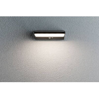 Solar LED Außenwandleuchte Ronas Bewegungsmelder IP44 