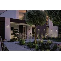 Solar LED Außenwandleuchte Ronas Bewegungsmelder IP44 