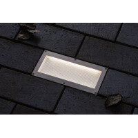 LED Bodeneinbauleuchte Brick Bewegungsmelder IP67 200x100mm 