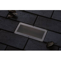 LED Bodeneinbauleuchte Brick Bewegungsmelder IP67 200x100mm 
