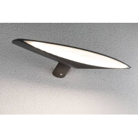 Solar LED Außenwandleuchte Kiran Bewegungsmelder IP44 