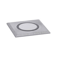 House LED Bodeneinbauleuchte Warmweiß IP67 eckig 50x50