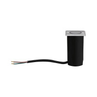 House LED Bodeneinbauleuchte Warmweiß IP67 eckig 50x50