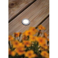 House LED Bodeneinbauleuchte Warmweiß IP67 rund 50mm 3