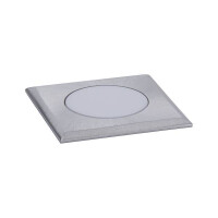 House LED Bodeneinbauleuchte Warmweiß IP67 eckig 50x50