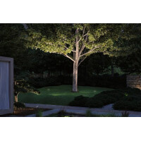 Plug & Shine LED Gartenstrahler Radon Einzelspot IP65 30