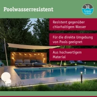 LED Bodeneinbauleuchte Floor IP67 82mm 3000K 11W 680lm 230V 