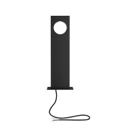LED Pollerleuchte Ivo IP65 505mm 3000K 5,5W 150lm 230V Grau 