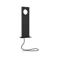 LED Pollerleuchte Ivo IP65 505mm 3000K 5,5W 150lm 230V Grau 