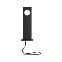LED Pollerleuchte Ivo IP65 505mm 3000K 5,5W 150lm 230V Grau 
