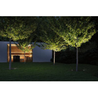 LED Bodeneinbauleuchte Floor IP67 120mm 3000K 6W 580lm 230V 