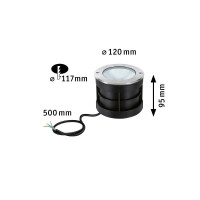 LED Bodeneinbauleuchte Floor IP67 120mm 3000K 6W 580lm 230V 