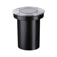 Bodeneinbauleuchte Floor IP65 110mm max. 10W 230V Edelstahl 