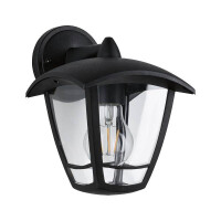 Außenwandleuchte Classic Curved IP44 164x190mm max. 12