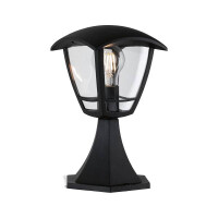 Pollerleuchte Classic Curved IP44 280mm max. 12W 230V Klar S
