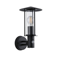 Außenwandleuchte Classic Bewegungsmelder IP44 173mm ma