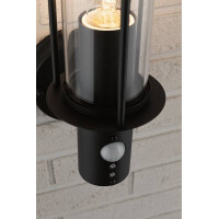 Außenwandleuchte Classic Bewegungsmelder IP44 173mm ma