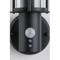 Außenwandleuchte Classic Bewegungsmelder IP44 173mm ma