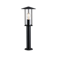 Pollerleuchte Classic IP44 500mm max. 15W 230V Dunkelgrau E2