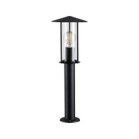 Pollerleuchte Classic IP44 500mm max. 15W 230V Dunkelgrau E2