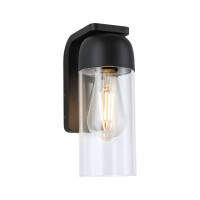 Außenwandleuchte Lantea IP44 91x144mm max. 15W 230V An