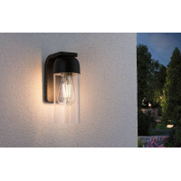 Außenwandleuchte Lantea IP44 91x144mm max. 15W 230V An
