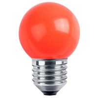 LED Deko MiniGlobe 1W E27 rot gallery