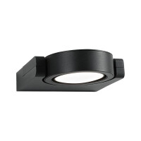 LED Außenwandleuchte Swivea IP44 183x206mm 3000K 8W 44