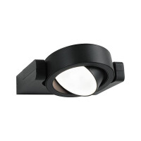 LED Außenwandleuchte Swivea IP44 183x206mm 3000K 8W 44