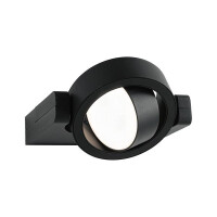 LED Außenwandleuchte Swivea IP44 183x206mm 3000K 8W 44
