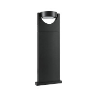 LED Pollerleuchte Swivea IP44 625mm 3000K 8W 460lm 230V Anth