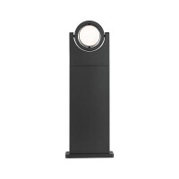LED Pollerleuchte Swivea IP44 625mm 3000K 8W 460lm 230V Anth