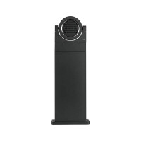 LED Pollerleuchte Swivea IP44 625mm 3000K 8W 460lm 230V Anth