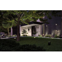 LED Gartenstrahler Swivea IP44 183x46mm 3000K 8W 460lm 230V 
