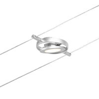 CorDuo LED Seilsystem RoundMac Einzelspot 200lm 4,5W 3000K 1