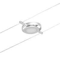 CorDuo LED Seilsystem RoundMac Einzelspot 200lm 4,5W 3000K 1