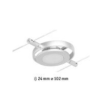 CorDuo LED Seilsystem RoundMac Einzelspot 200lm 4,5W 3000K 1