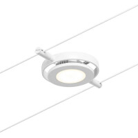 CorDuo LED Seilsystem RoundMac Basisset 5x200lm 5x4,5W 3000K