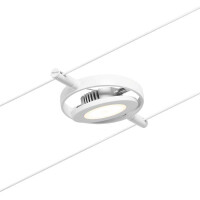 CorDuo LED Seilsystem RoundMac Basisset 5x200lm 5x4,5W 3000K