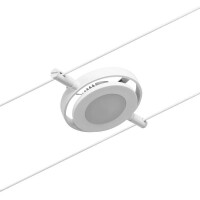CorDuo LED Seilsystem RoundMac Basisset 5x200lm 5x4,5W 3000K