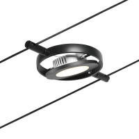 CorDuo LED Seilsystem RoundMac Basisset 5x200lm 5x4,5W 3000K