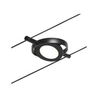 CorDuo LED Seilsystem RoundMac Basisset 5x200lm 5x4,5W 3000K