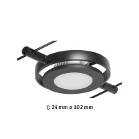 CorDuo LED Seilsystem RoundMac Einzelspot 200lm 4,5W 3000K 1