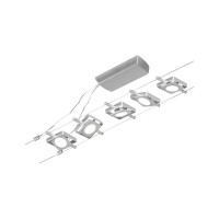 CorDuo LED Seilsystem MacLED Basisset 5x250lm 5x4,5W 3000K 2